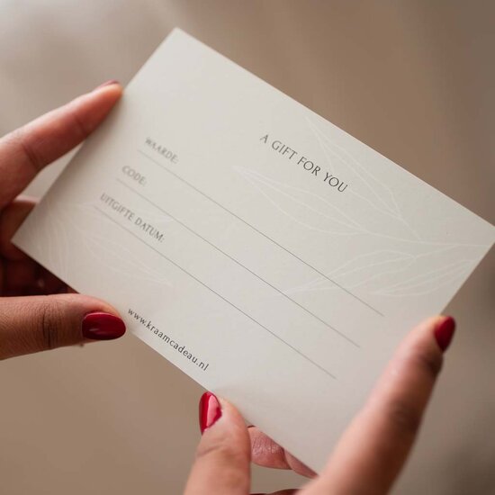 Gift Card Cadeaubox - 100