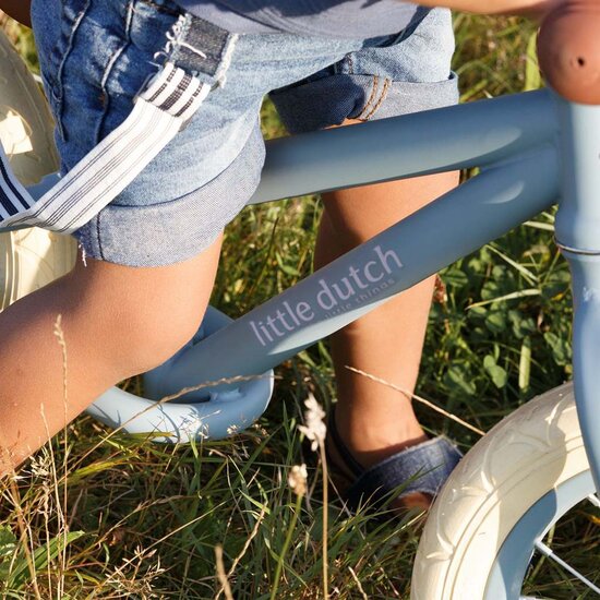 Loopfiets Blauw - Little Dutch