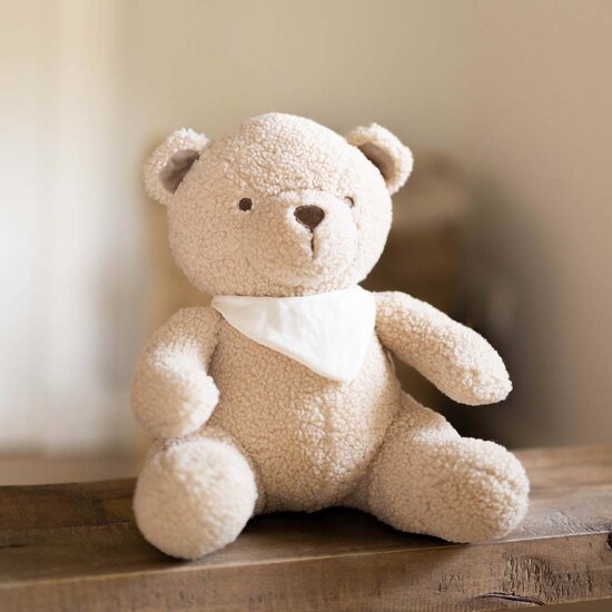 Kidslabel Teddybeer - Large