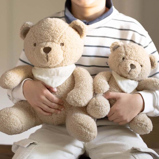 Kidslabel Teddybeer - Large