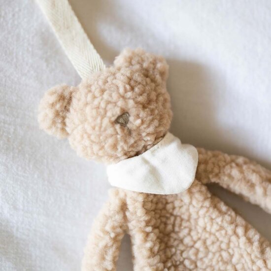 Kidslabel Speendoek Teddybeer