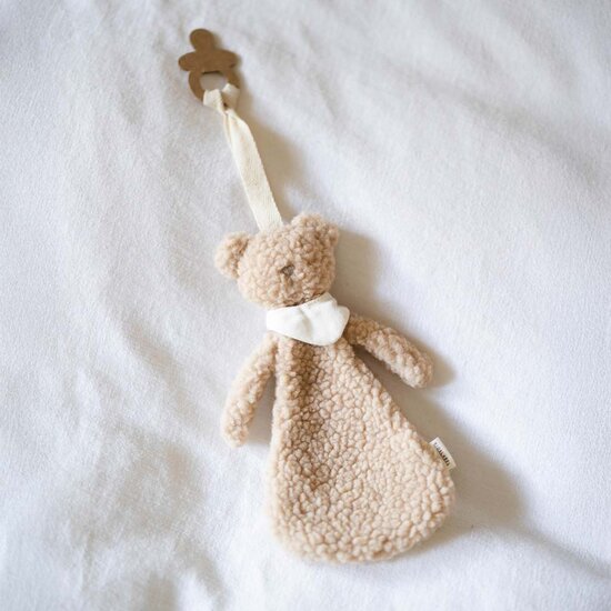Kidslabel Speendoek Teddybeer
