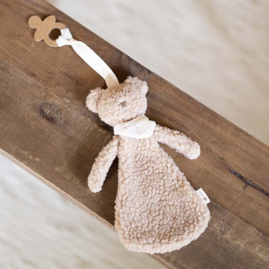 Kidslabel Speendoek Teddybeer