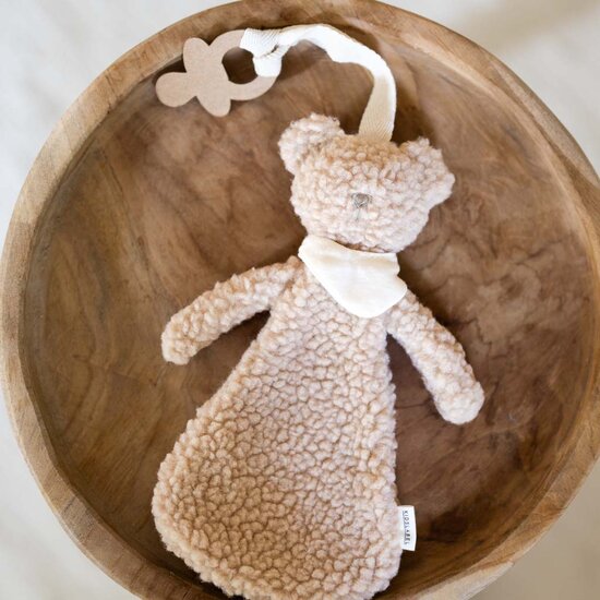 Kidslabel Speendoek Teddybeer