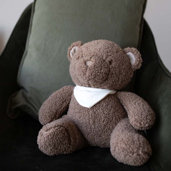 Kidslabel Teddybeer - Large