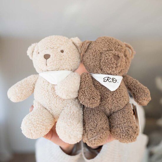 Kidslabel Teddybeer - Medium