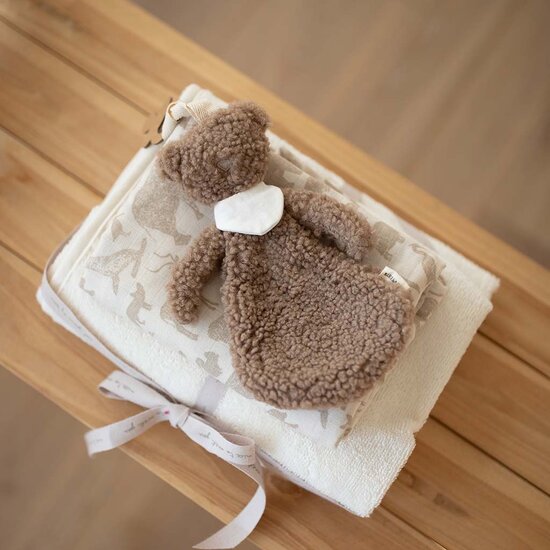 Kidslabel Speendoek Teddybeer