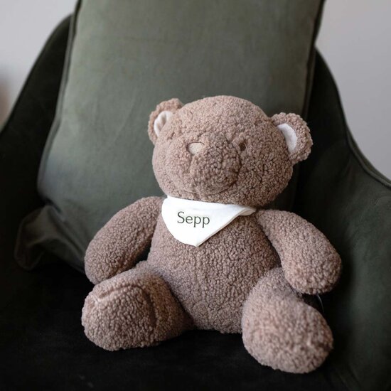 Kidslabel Teddybeer - Large