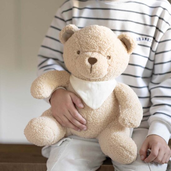 Kidslabel Teddybeer - Large