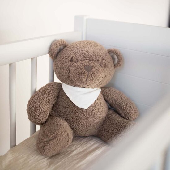 Kidslabel Teddybeer - Large