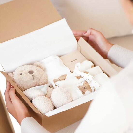Kraamcadeau set - Teddy beer