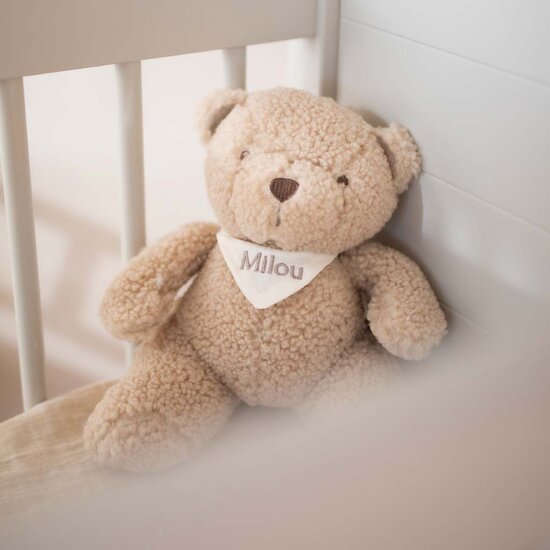 Kidslabel Teddybeer - Medium