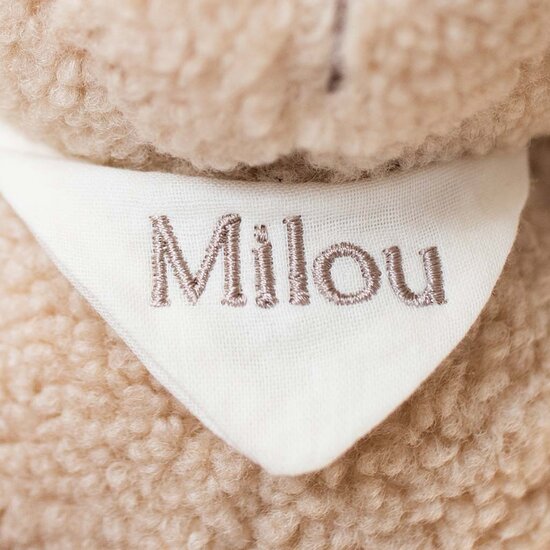 Kidslabel Teddybeer - Medium
