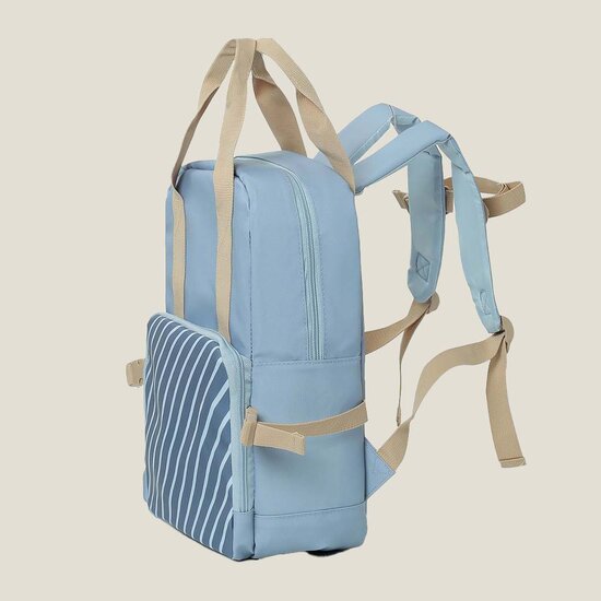 Kinderrugzak Stripes Blue