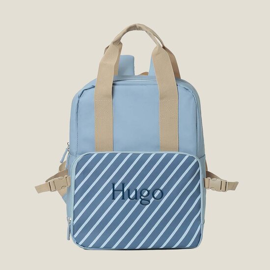 Kinderrugzak Stripes Blue