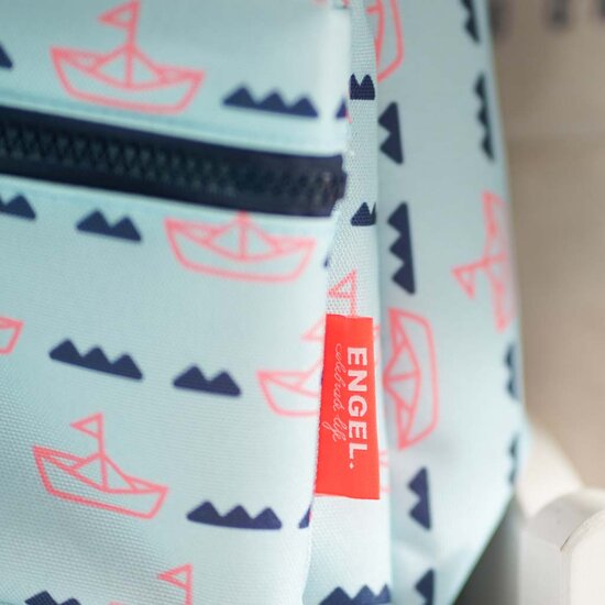 ENGEL. Rugzak Paper Boats