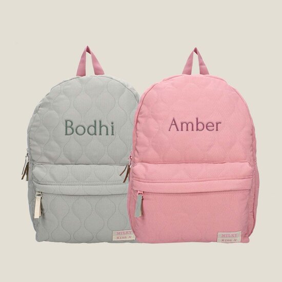 Kinderrugzak Quilted