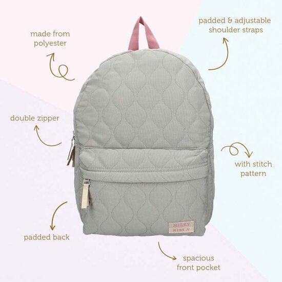 Kinderrugzak Quilted