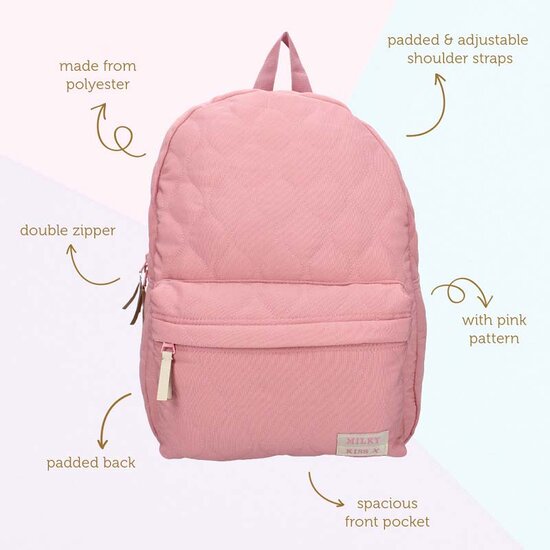 Kinderrugzak Quilted