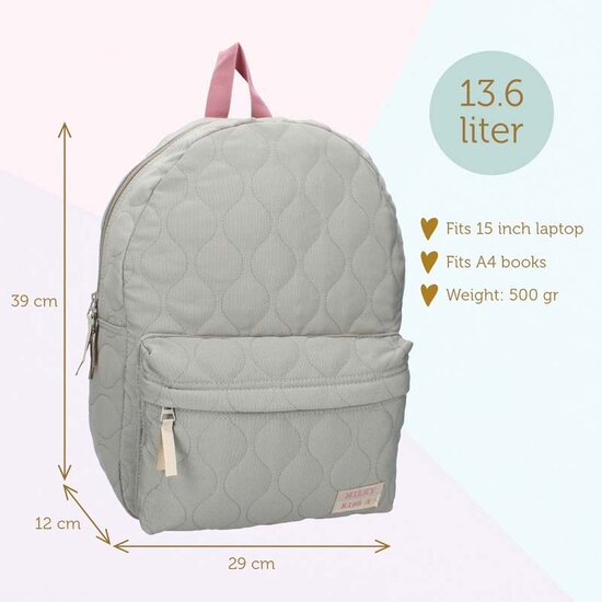 Kinderrugzak Quilted