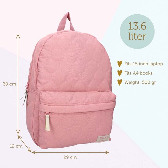 Kinderrugzak Quilted