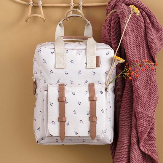 Fresk rugzak - Beige Berries