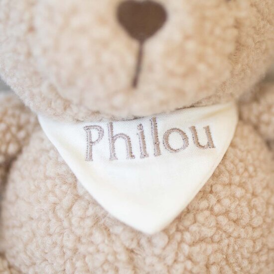 Kidslabel Teddybeer - Medium