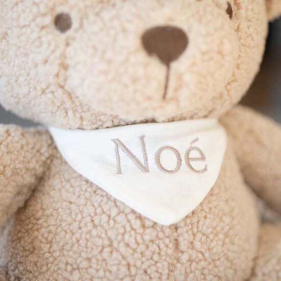 Kidslabel Teddybeer - Large
