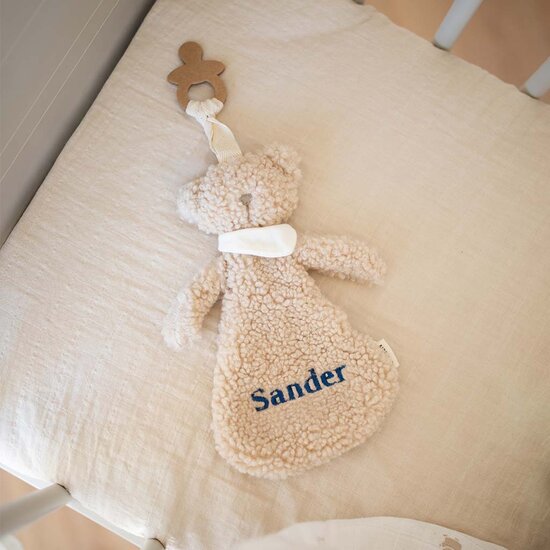 Kidslabel Speendoek Teddybeer