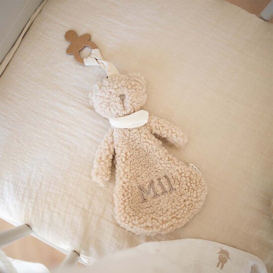 Kidslabel Speendoek Teddybeer