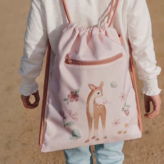 Gymtas met naam - Little Dutch