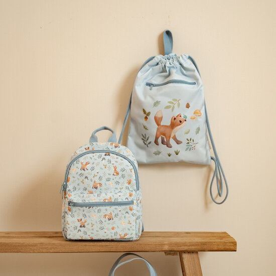 Gymtas met naam - Little Dutch