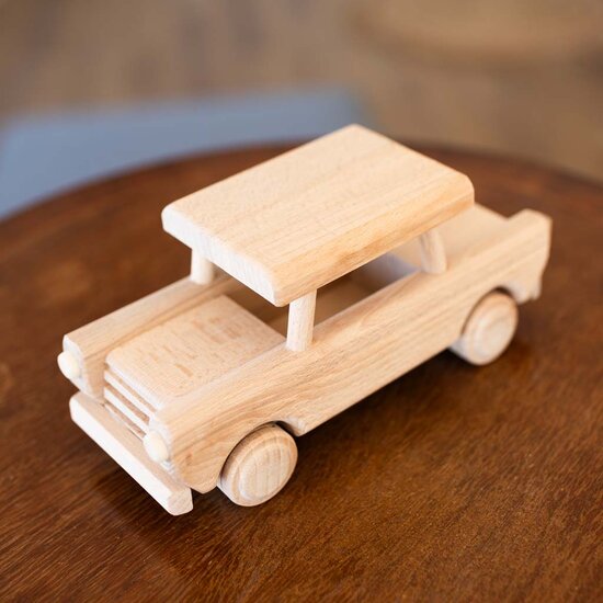 Houten Auto