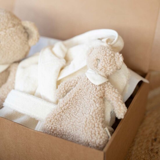 Kidslabel Speendoek Teddybeer
