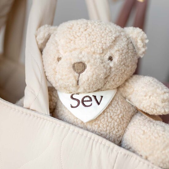 Kidslabel Teddybeer - Medium