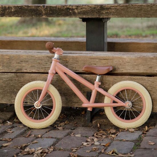 Loopfiets Roze - Little Dutch