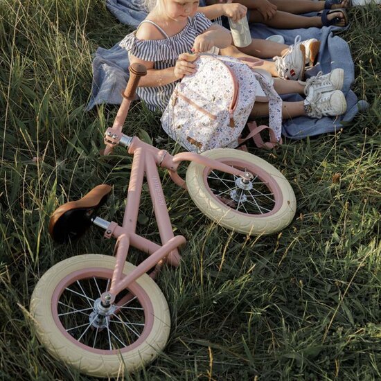 Loopfiets Roze - Little Dutch