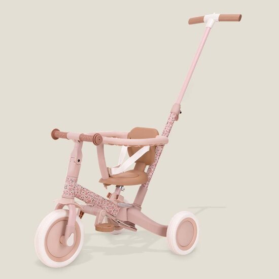 Driewieler met duwstang - Fairy Floral - Little Dutch