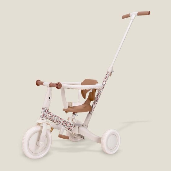 Driewieler met duwstang - Fairy Floral - Little Dutch