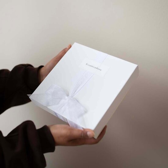 Kraamcadeau box - Slofjes