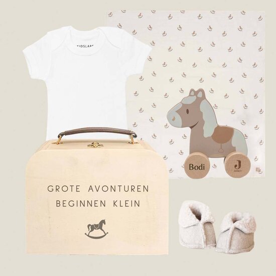 Kraamcadeau Koffer - Jollein Nostalgic