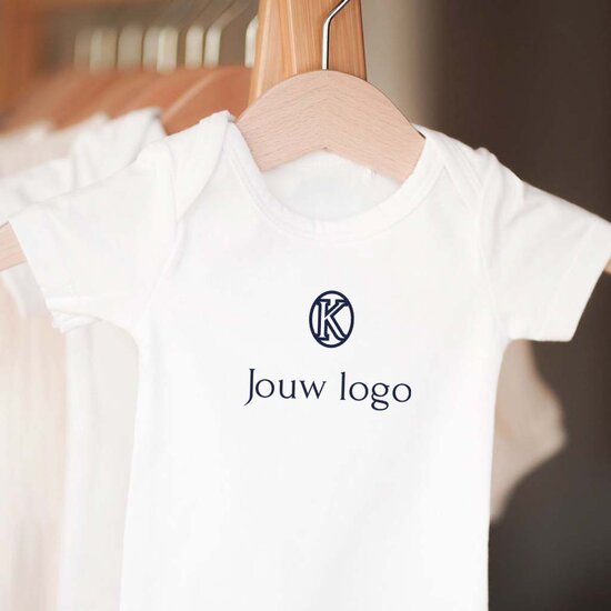 Rompertje met logo - 25 stuks