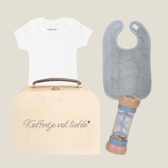 Kraamcadeau Koffer - Little Dutch Jongen