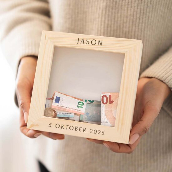Gepersonaliseerde spaarpot