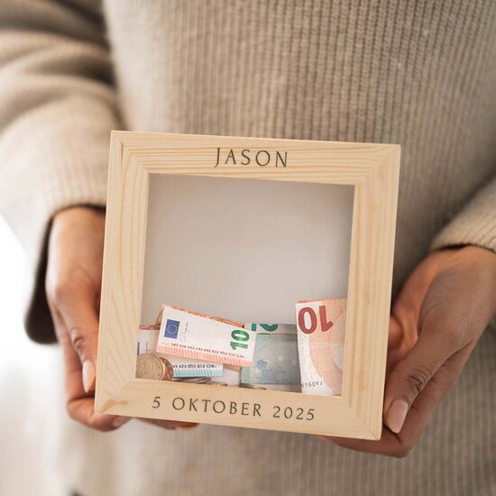 Gepersonaliseerde spaarpot