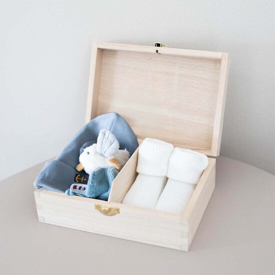 Giftbox met naam - Speentje
