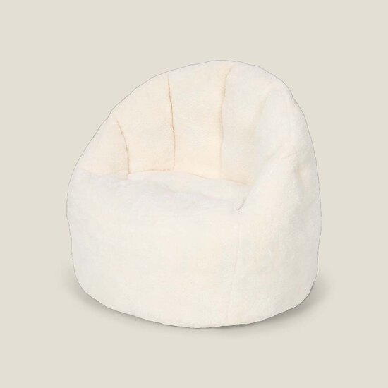 Kinderstoel Soft White - Little Dutch