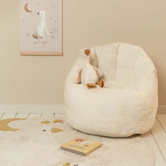 Kinderstoel Soft White - Little Dutch