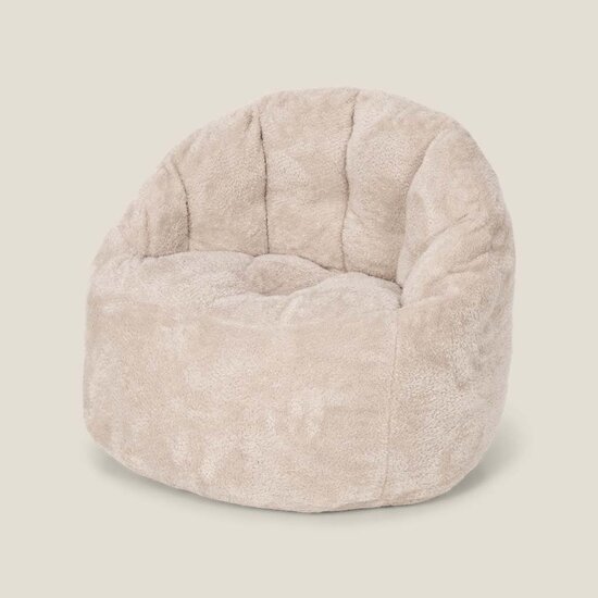 Kinderstoel Beige - Little Dutch
