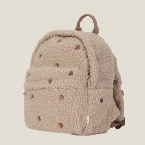 Teddy Rugzakje Taupe - Little Dutch